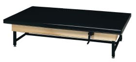 Crank Adjustable Hi-Low Mat Platform