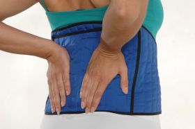 Hotties Backwrap Cotton Quilted Hot Pack