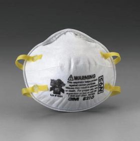 3M N95 Particulate Respirator Model 8210Box Of 20