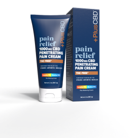 +PlusCBD™ Penetrating Pain Cream 2oz-1000 Mg