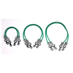 TheraBand® Resistance Tubing with D-Ring Connectors, Set Of 2