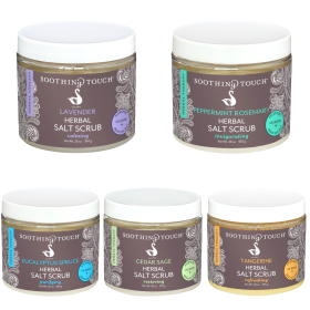 Soothing Touch Salt Scrubs