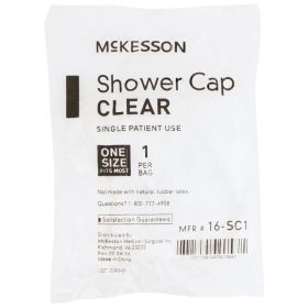 Medi-Pak Shower Cap - Clear One Size Fits Most