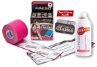 Kinesio®Tex Classic Red Tape and Stopain® Clinical Spray Bundle