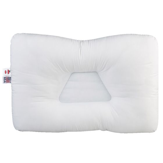 Petite-Core&trade; Support Pillow, White - Fiber-Filled Support Pillow