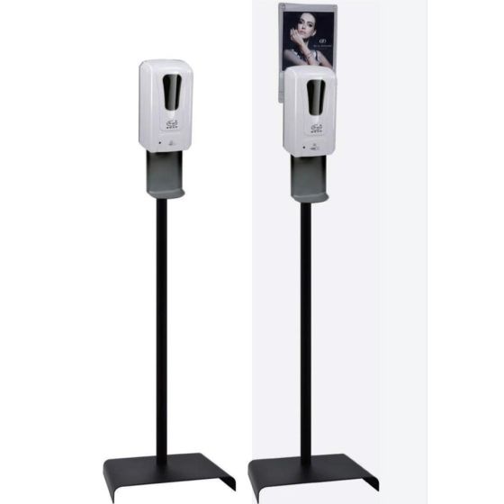 Gel Hand Sanitizer Dispenser with Stand 800 ml Capacity