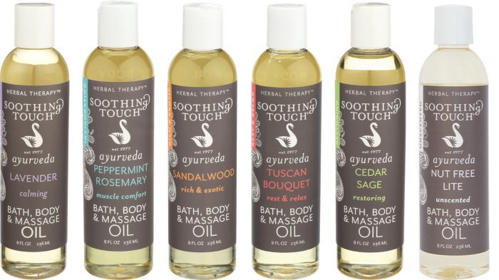 Soothing Touch Massage Oils
