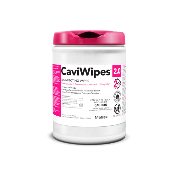 Caviwipes 160 Towelettes