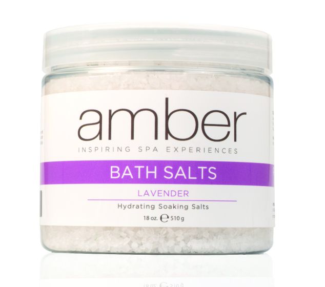 Amber Bath Salts