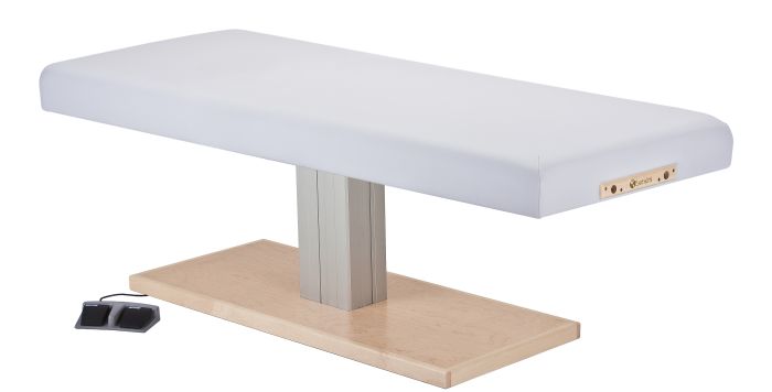 Earthlite® Everest Spa Pedestal&trade; Single Electric Lift Table
