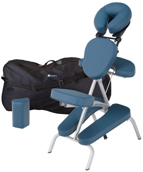 EarthLite Vortex&trade; Portable Massage Chair Package with Carry Case