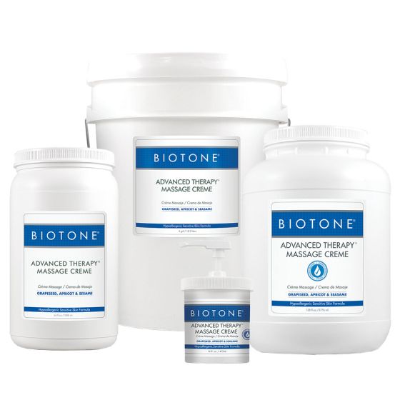 BIOTONE® Advance Therapy Massage Creme - Massage Cream