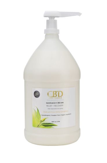 CBD Care Garden&trade; Relief + Recovery CBD Massage Cream