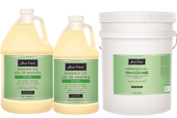 Bon Vital'® Naturalé Massage Gel with Jojoba Oil