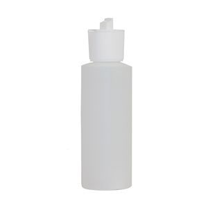 Bottle With Flip Top Cap 4 Oz