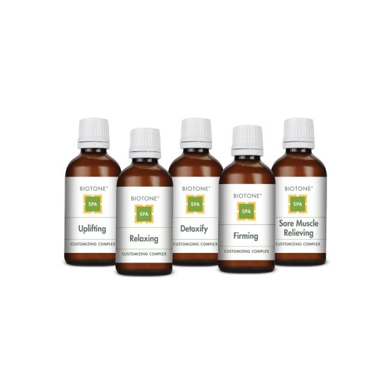 BIOTONE® SPA Customizing Complex® 100% Pure Essential Oils & Extracts