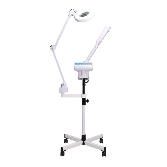 Paragon® Spartan Digital Facial Steamer and Magnifying Lamp Combo