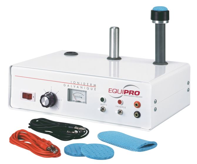 Equipro Ioniderm Galvanic Facial Treatment Machines