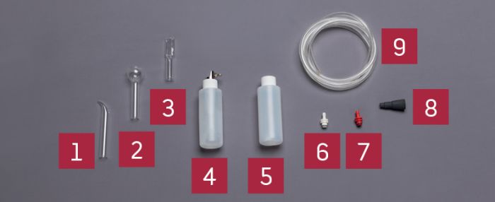 Equipro Vac-Spray Accessories