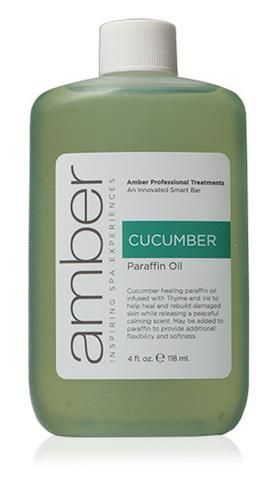 Amber Paraffin Oil 4 oz