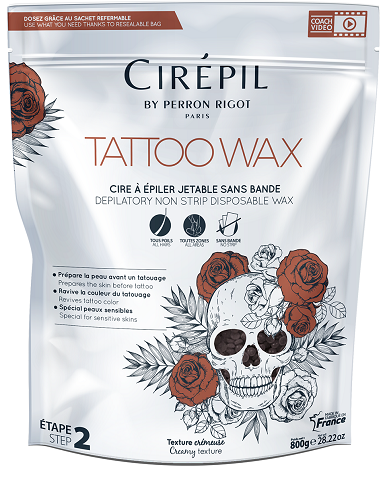 Cirépil® Tattoo Non-Strip Wax