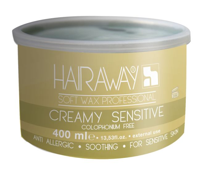 Resiné By HAIRAWAY® Creamy Sensitive Resin Wax