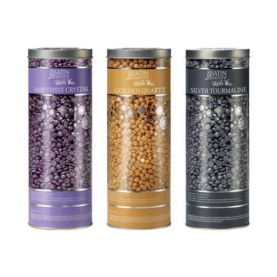 Satin Smooth® Luxury Gem Pebble Wax