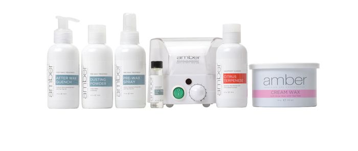 Amber Master Depilatory Kit