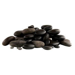 Deluxe Massage Hot Stones Set Of 50