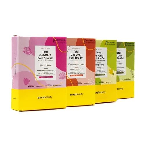 AvryBeauty Total Gel-Ohh! Pedi Spa Set