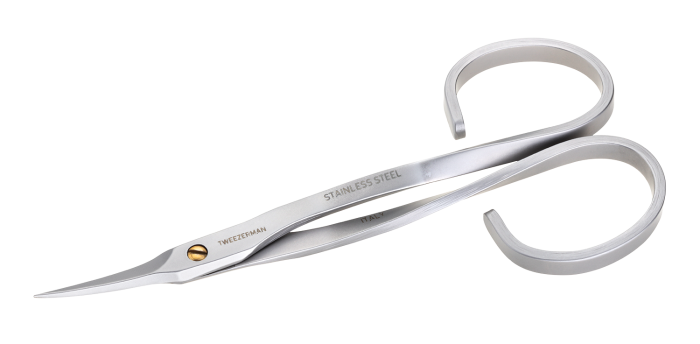 Tweezerman® Stainless Steel Cuticle Scissors