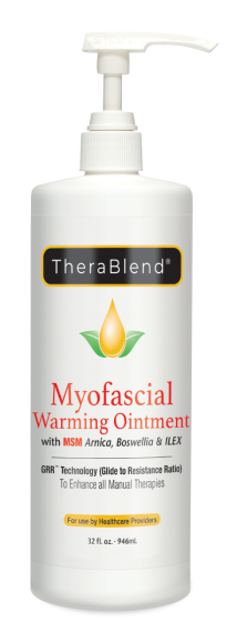 TheraBlend® Myofascial Warming Ointment (By the Makers of Cryoderm®)