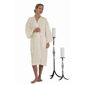 Canyon Rose Waffle Weave Robe