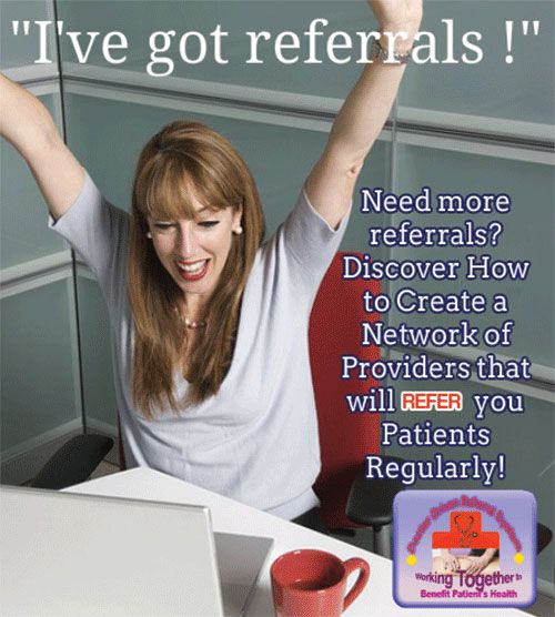 Doctor Driven Referral System For Mt's-Platinum