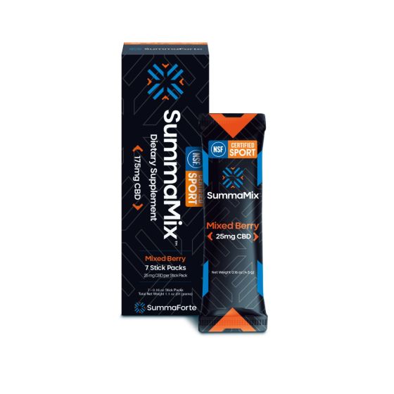 SummaForte™ SummaMix CBD Drink Mix 