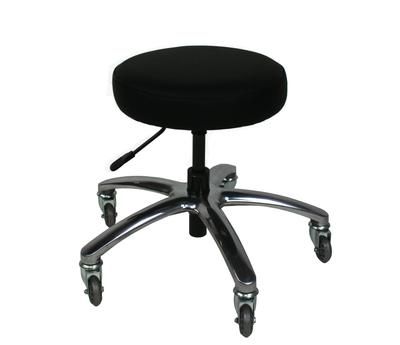 TouchAmerica Prostool Rolling Stool - No Back - Low Height Option