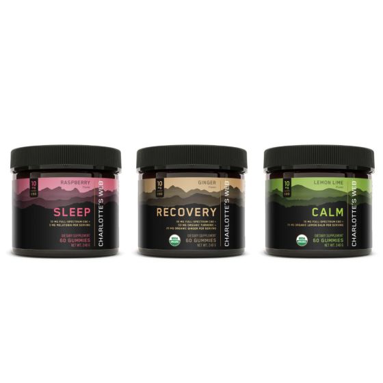 Charlotte&rsquo;s Web CBD Gummies 10mg, 60 Count