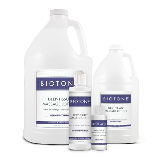 BIOTONE® Deep-Tissue&trade; Massage Lotion - Unscented & Paraben-Free
