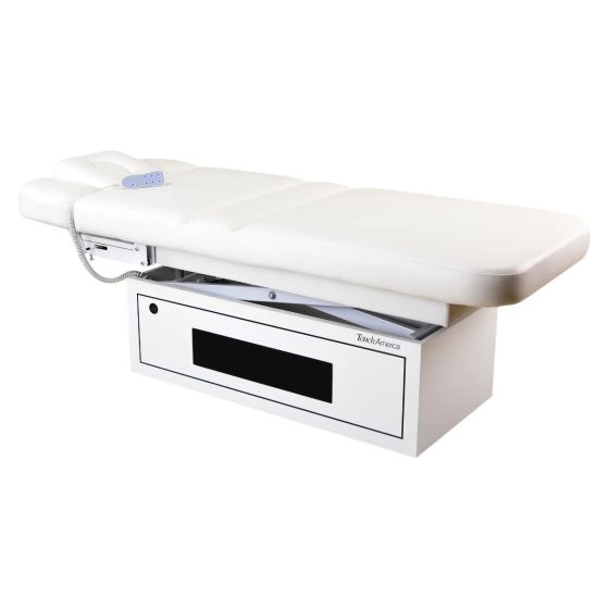 TouchAmerica Mesa Table Treatment Table with Heated Drawer