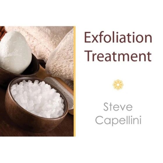 Steve Capellini - Spa Exfoliation Treatment - 3 CE Hours