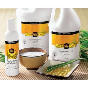 Lotus Touch Hydrating Lotion