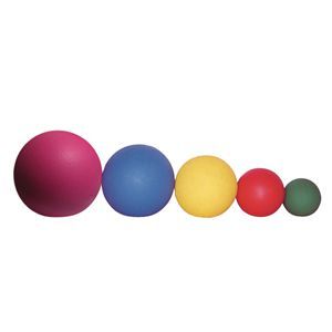 Set Of Medicine Balls (1,2,5,7 & 11Lbs)