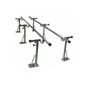 Adjustable Height & Width Bariatric Parallel Bars