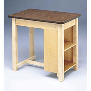 End Shelved Taping Table