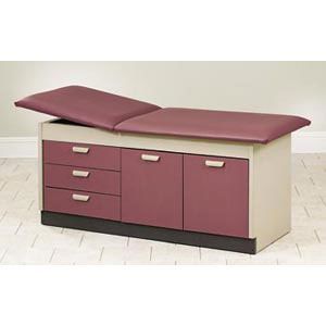 Clinton 2 Door 3 Drawer Treatment Table 30W