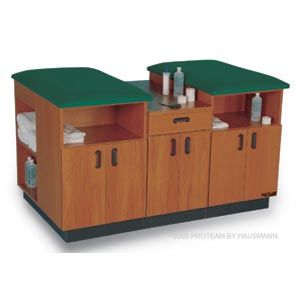 Proteam 2 Person Taping Table 6'L X 36H X 48D