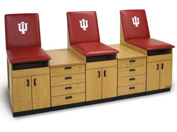 Proteam 3 Person Taping Table 10'L X 42H X 36D