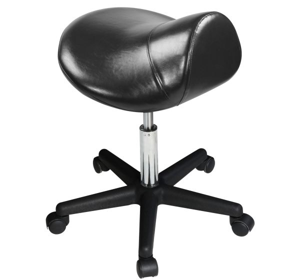Master® Massage Equipment Ergonomic Swivel Saddle Stool