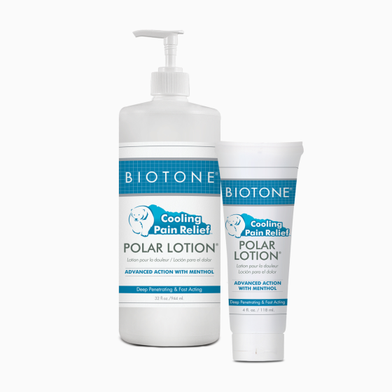BIOTONE® Polar Lotion® Cooling Pain Relief Lotion