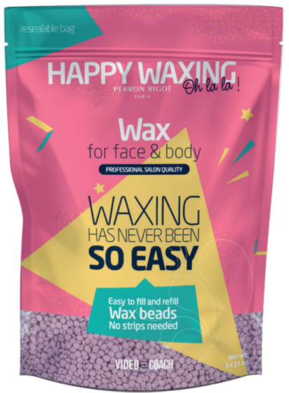 Happy Waxing Beads, 400g Refill